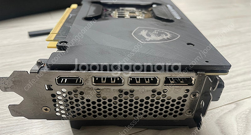 RTX 3080 MSI Ventus (택포)--3