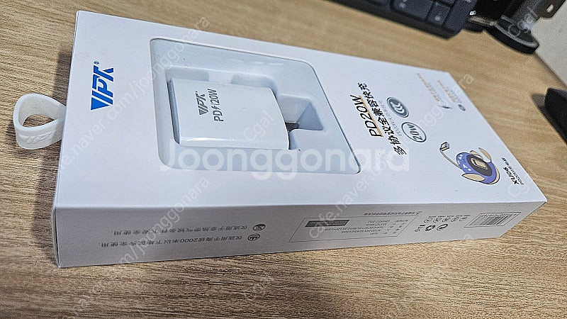 PD 20W 충전기 / 중국 플러그 / USB-C--6