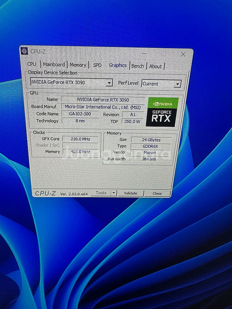 Rtx 3090 슈프림 팝니다--4