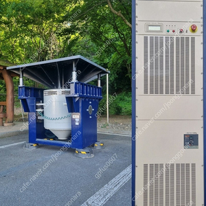 ETS Solutions m 시리즈 진동실험기 3000 kgf DC - 2500 Hz 981 m/s²
