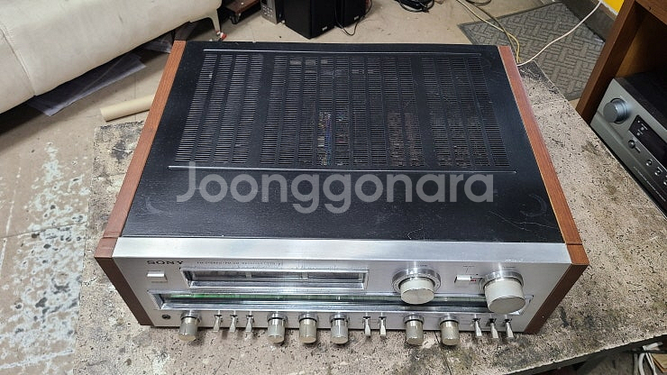 SONY 최상위 아나로그리시버등 오디오여러가지--0