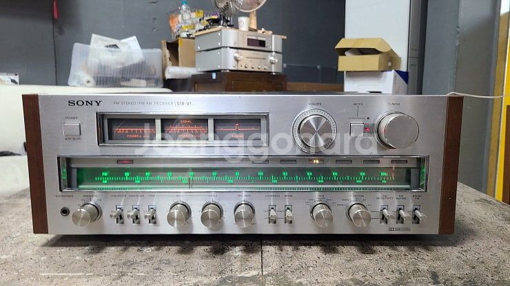 SONY 최상위 아나로그리시버등 오디오여러가지--2
