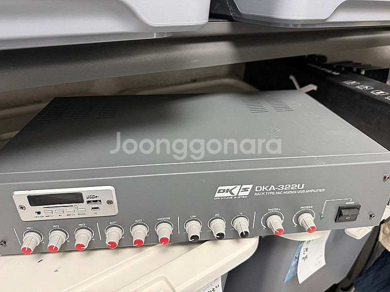 DKA-322U 다용도 앰프--0