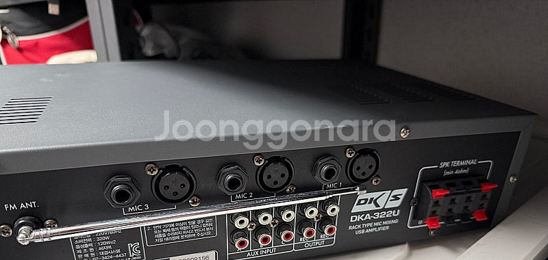 DKA-322U 다용도 앰프--3