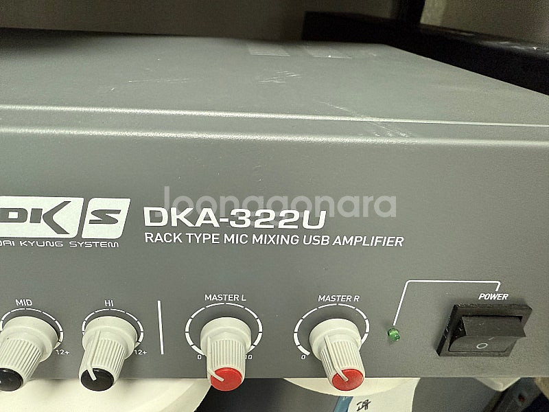DKA-322U 다용도 앰프--4