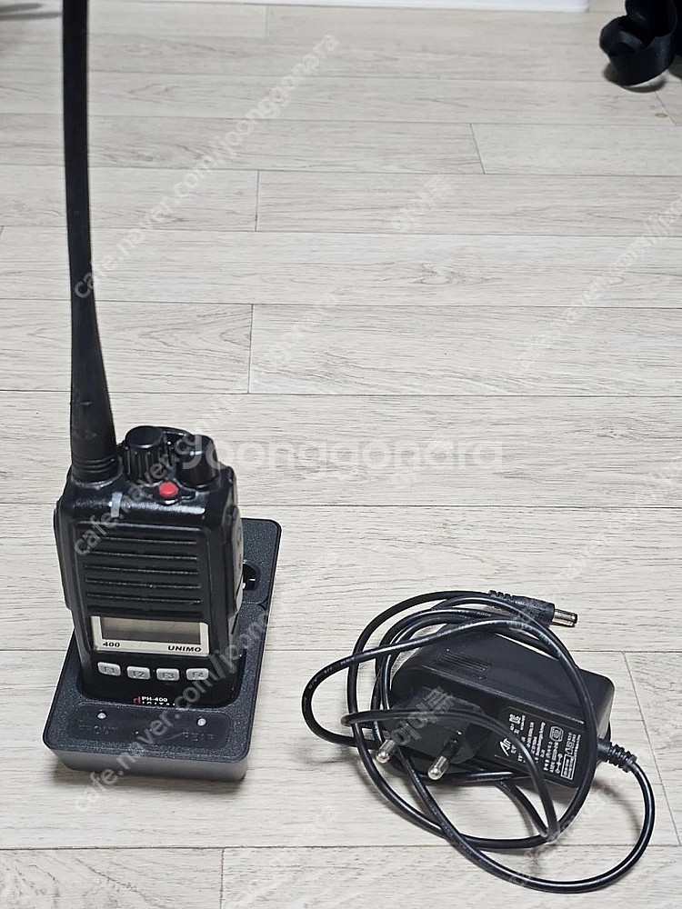 무전기 dHP-400 본체(배터리1포함)1+충전기--1