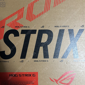 (미개봉) 에이수스 2024 ROG STRIX G18 코어i9 인텔 14세대 지포스 RTX 4060