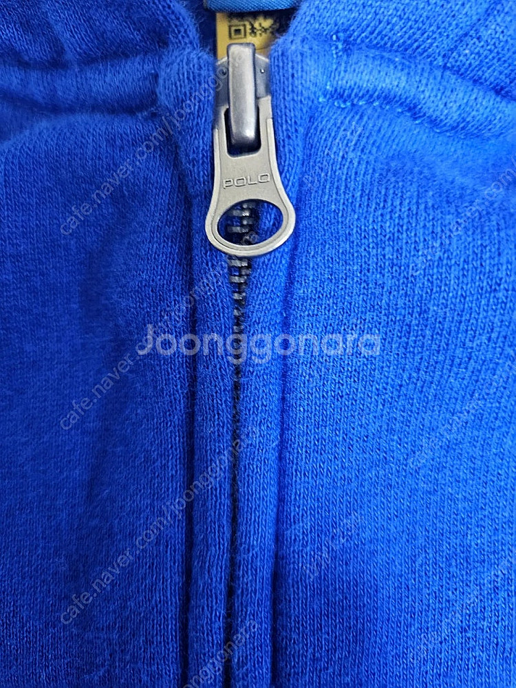 폴로 보이즈 곰돌이 후드집업--3