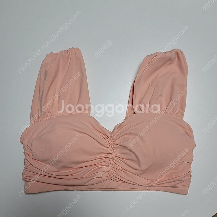 (반택포) 핫한 폴웨어 샤론 셔링탑 피치--0