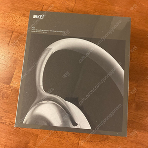 KEF Mu7 케프 노이즈 캔슬링 블루투스 헤드폰 블랙(차콜 그레이)