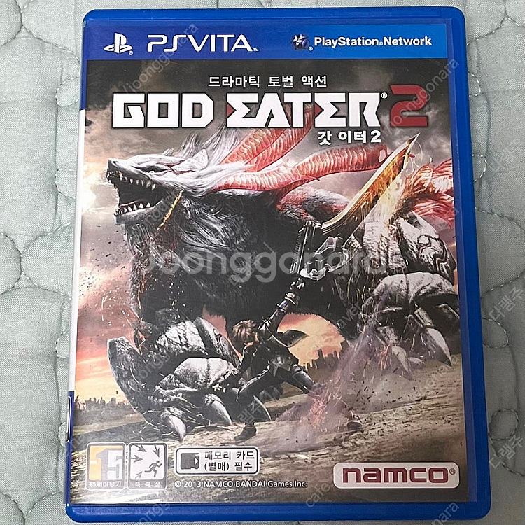 PS VITA 갓이터2 타이틀--0