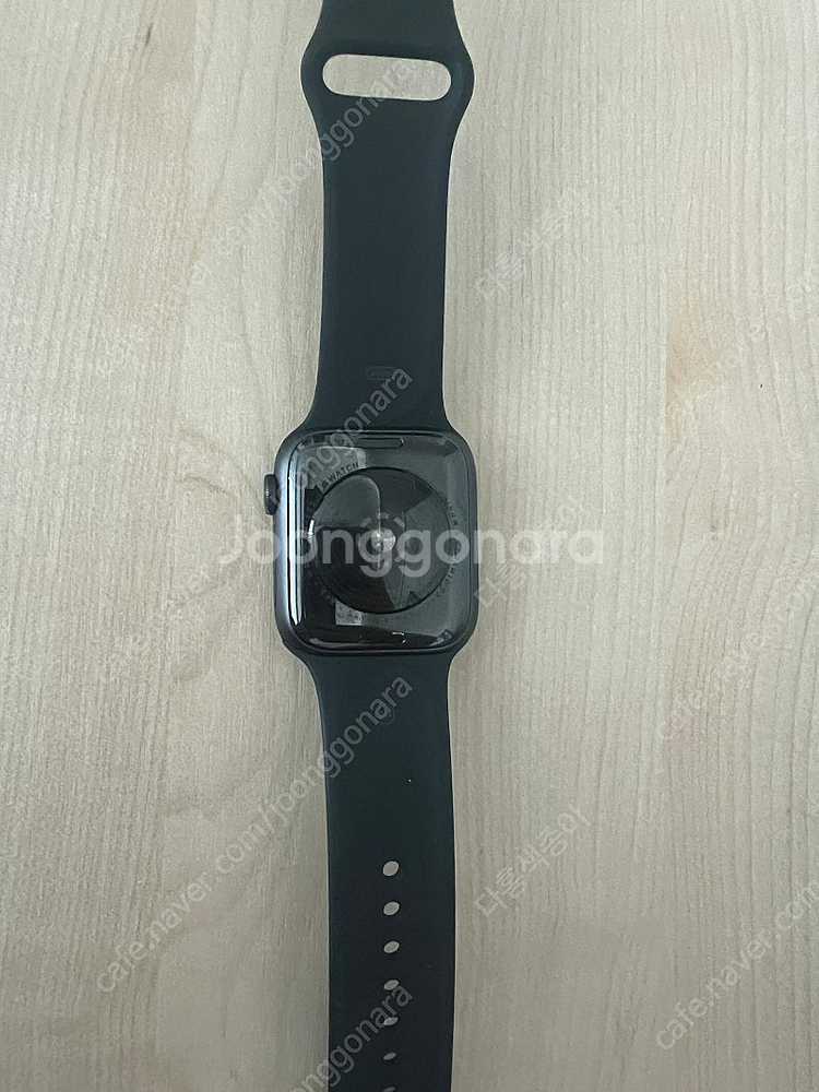 애플워치 SE 44mm 스페이스그레이 S급--1