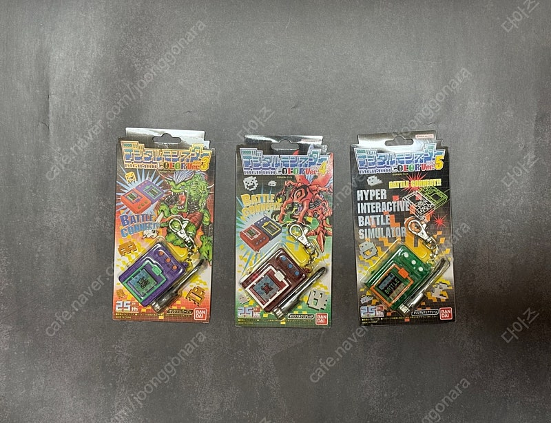 디지몬 컬러 펜들럼,벽돌, 20주년 벽돌, 25주년 디지바이스 판매--1