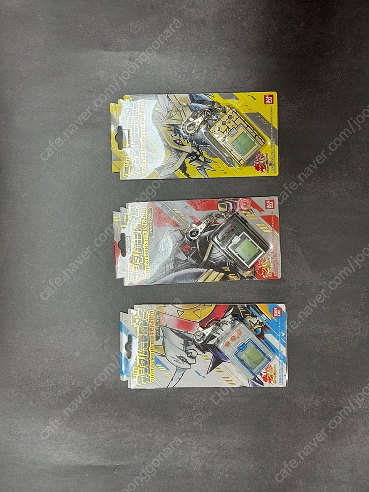 디지몬 컬러 펜들럼,벽돌, 20주년 벽돌, 25주년 디지바이스 판매--3