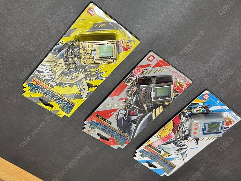 디지몬 컬러 펜들럼,벽돌, 20주년 벽돌, 25주년 디지바이스 판매--4