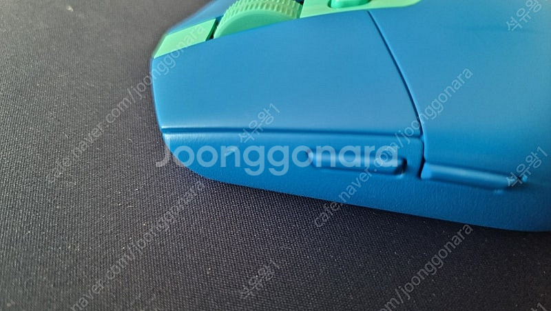 로지텍 게이밍마우스 g304 블루 급처.네고o--0