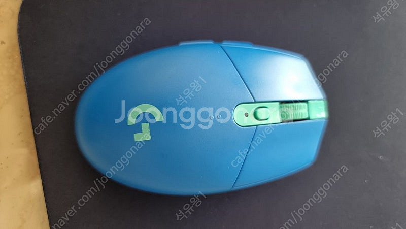 로지텍 게이밍마우스 g304 블루 급처.네고o--1