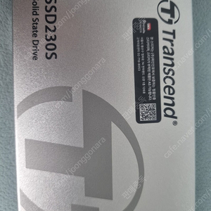 Transcend SSD 512GB 판매합니다.