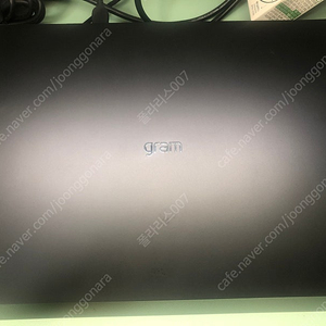 LG gram 프로 16Z90SP-ED7BK / CPU 155H / RAM 32GB / GPU RTX3050 / SSD 512GB