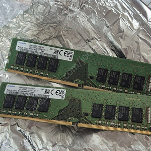 삼성 DDR3 램 16기가 2개 판매합니다