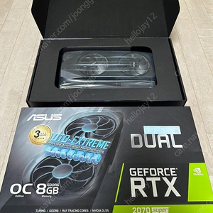 아수스 지포스 RTX 2070 Super OC. 택포