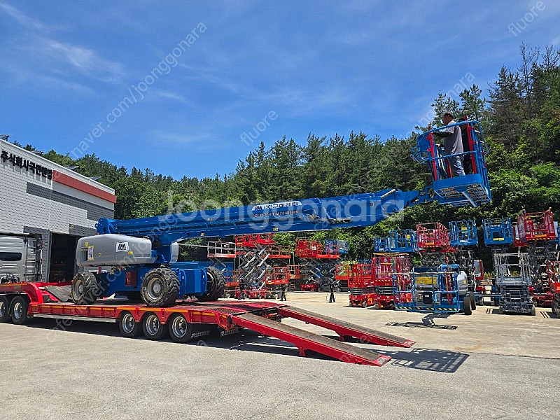 고소작업대 40m Genie S-120, S-125 중...--2