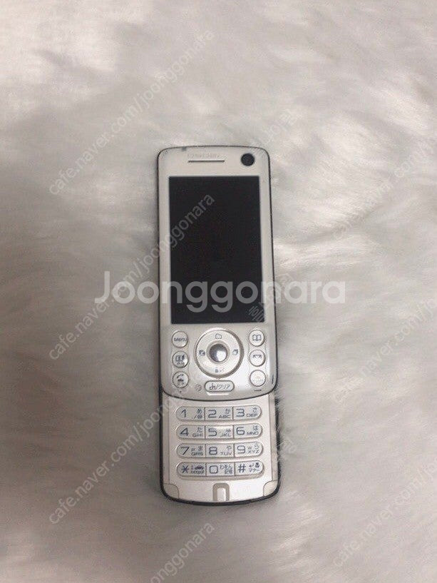 도코모 작동폰 가라케 케이온 미오 휴대폰 피쳐폰 슬라이드폰 폴더폰 갸루폰 y2k--1