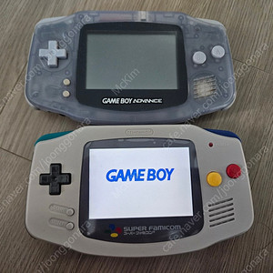 게임보이어드밴스 GBA 백라이트 v2 슈퍼패미컴ver. 판매