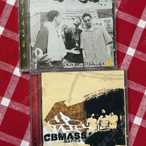 CB MASS(씨비매스) 1집, 2집 시디