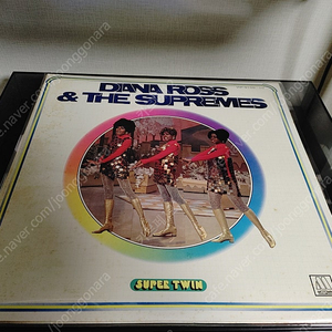 <수입 더블 엘피> 다이아나 로스 앤 슈프림스 Diana Ross and The Supremes 베스트 - 2 LP