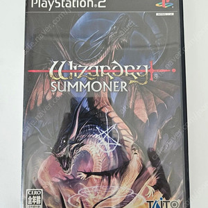 ps2 위저드리 서머너 팝니다