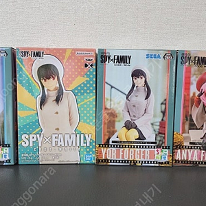 스파이패밀리 정품 피규어, Sega, Spy Family, 아냐 로이드 요르, 새제품 4개