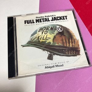 [중고음반/CD] 풀 메탈 자켓 Full Metal Jacket 영화음악 OST