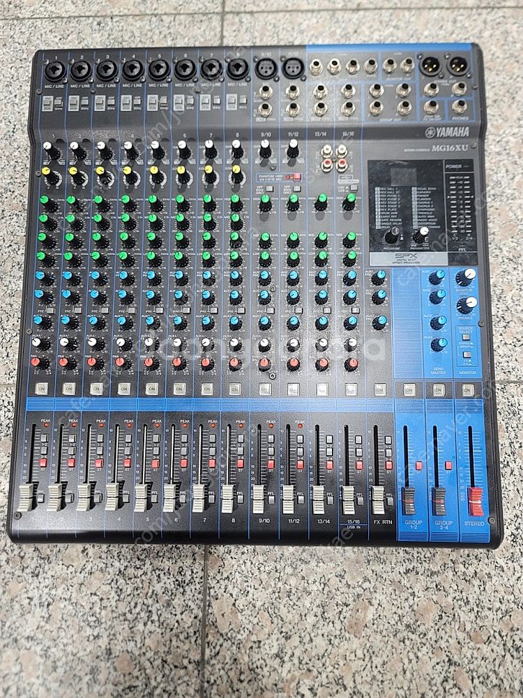 Yamaha mg16xu 팝니다--0