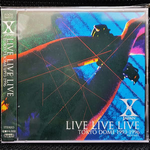 엑스 재팬 X JAPAN LIVE LIVE LIVE