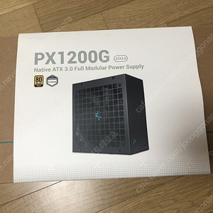 DEEPCOOL PX1200G 80Plus Gold Full Modular ATX 3.0 파워 (ATX/1200W) 팝니다