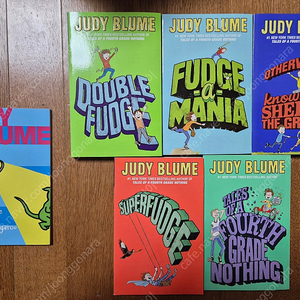 영어책챕터북 judy blume 5권+ 음원 잠수네 J4 J5 1만원