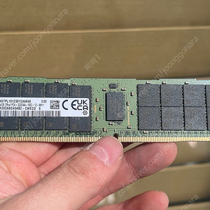 삼성전자 서버용 DDR4-3200 ECC/REG 64gb