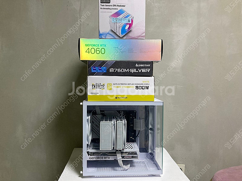 화이트감성 고성능 게이밍 컴퓨터 14600kf rtx4...--2