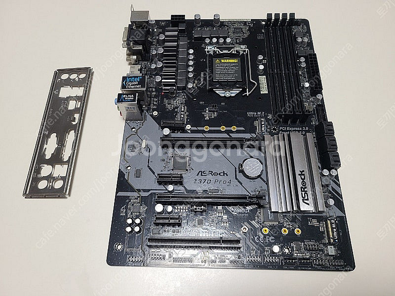 ASRock Z370 Pro4 메인보드 (인텔 8/9세...--0