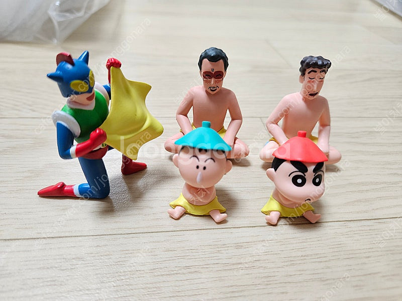 짱구 사우나가차 세트--0