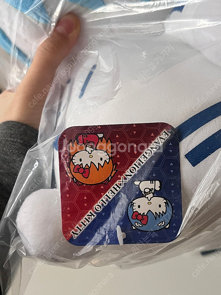 정품 에반게리온 산리오 콜라보 키티 레이--3