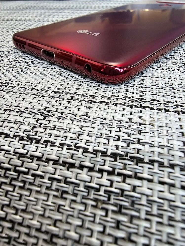 (특SSS급) LG V40 128G 레드 19년 11월...--7