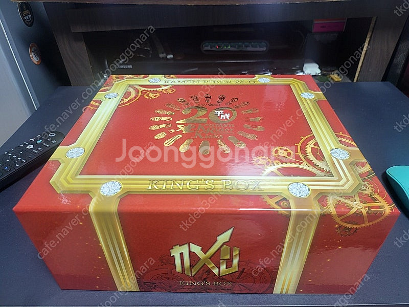 가면라이더 지오 초전집 임금님 박스--0