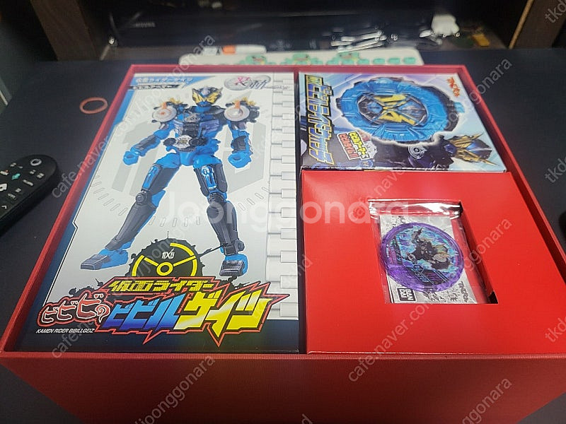 가면라이더 지오 초전집 임금님 박스--1