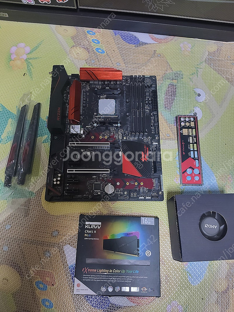 3600 + x370 + 16g 판매합니다--0