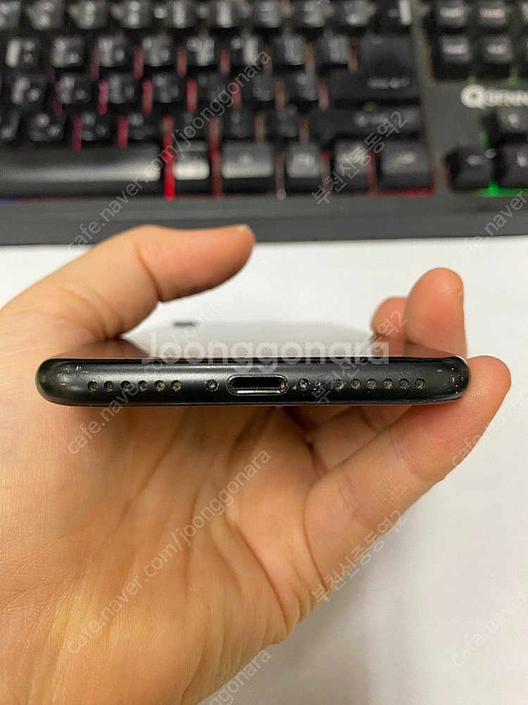 114230 아이폰7 매트블랙 A급 128GB 무잔상 ...--6