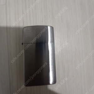 zippo 라이터 팝니다.(하루 사용)