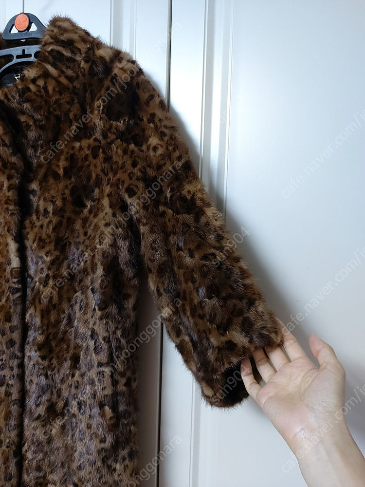 밍크코트 55 호피레오파드모피퍼코트Idem--1