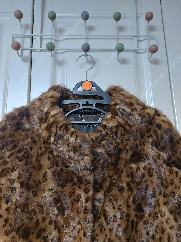 밍크코트 55 호피레오파드모피퍼코트Idem--2